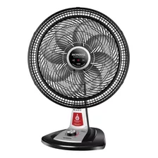 Ventilador 40cm 220v Preto/prata