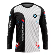 Playera Motociclista Biker Performance Bmw