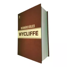 Livro Dicionário Bíblico Wycliffe - Cpad