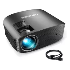 Proyector Video Dolby 1080p 2023, Exterior 15000l, Hdmi Usb