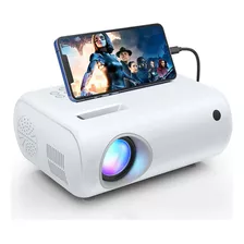 Proyector Orfeld 1080p Mini Portátil Led Hdmi 9600lux 120''