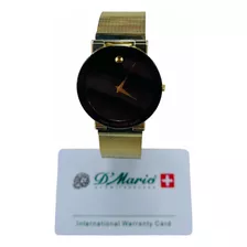 Reloj D Mario Pulso Esqueleto Hombre Ze1160