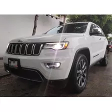 Jeep Grand Cherokee 2018 3.7 Limited Lujo 3.6 4x2 At