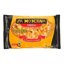 La Moderna Pasta Para Sopa Codo 4 200 Gr