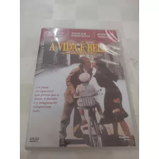 Dvd A Vida É Bela - Roberto Benigni