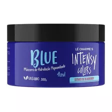 Lé Charme's Máscara De Hidratação Blue-azul 300gr