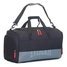 Bolso Everlast 15287 Deportivo Viaje Ideal Gimnasio Color Negro