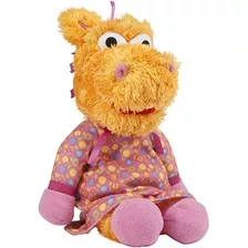 Peluche Pajanimals Sweet Pea Sue De Tomy-bunny Toys Color Naranja