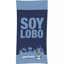 Toallón Playero Gimnasia Oficial Varios Diseños