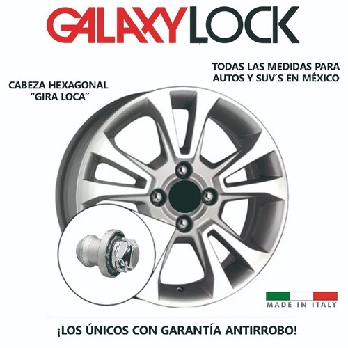 Birlos De Seguridad Subaru Forester X Galaxylock Originales Foto 5