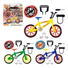 Kit Bicicleta De Dedo Com Acessórios De Montagem Trocas