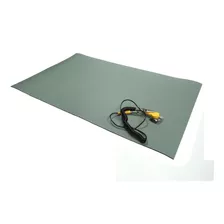 Manta Antiestatica Esd Cinza Duas Camadas Statron 1500x600mm