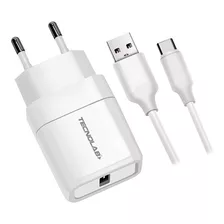 Cargador Rápido 3.0 Con Micro Usb 1m, 03-tl045w Color Blanco