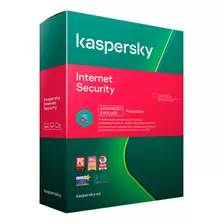 Antivirus Kaspersky Internet Security 2024 1 Año