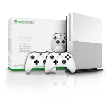 Microsoft Xbox One S 1tb 2 Controles- Nota Fiscal E Garantia