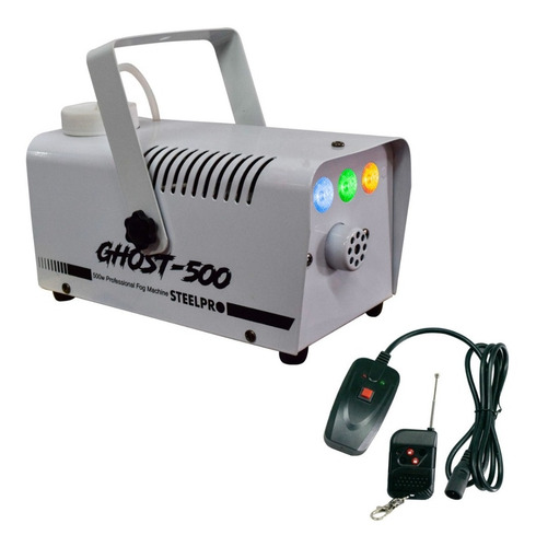 Maquina De Humo 500w Sanitizante Con Control Inalambrico