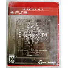 The Elder Scrolls Skyrim Ps3 Playstation 3 Envío Inmediato!