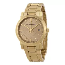 Reloj Burberry The City Bu9134 De Acero Inoxidable P/mujer