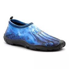 Zapato Acuatico Svago Modelo Rx Color Azul