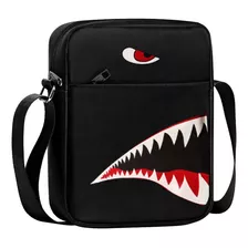  Bolsa De Ombro Masculina Mochila Pequena Para Celular Mens