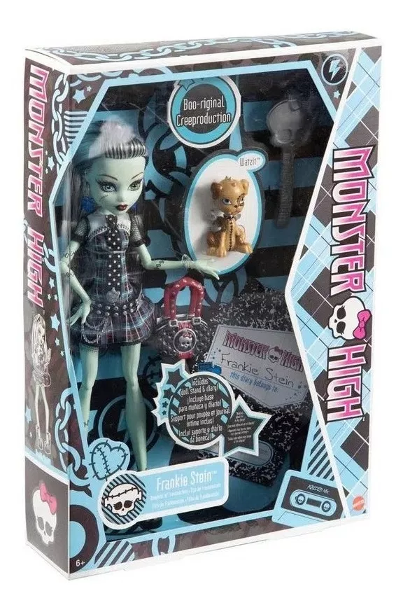 Boneca Frankie St Monster High Reproduction Boo-riginal 2022