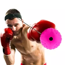 Mini Pelota De Boxeo Para Reflejos Y Velocidad Fitness Otec