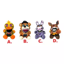 Peluches De Personajes Five Night At Freddys 20cm 