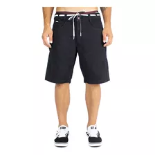 Shorts Bermuda Masculina Hocks Skate Field Preta Original 