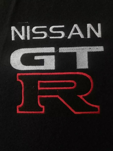 Kit 4 Tapetes Alfombra Bordado Gtr Nissan March 2017 Foto 4