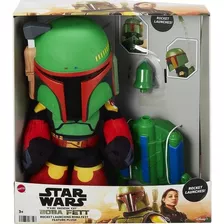 Boneco Pelúcia Disney Star Wars The Book Of Boba Fett Mattel