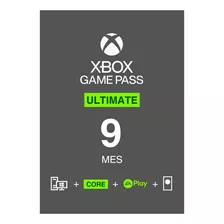 Game Pass Ultimate 9 Meses Garantizados!!!!