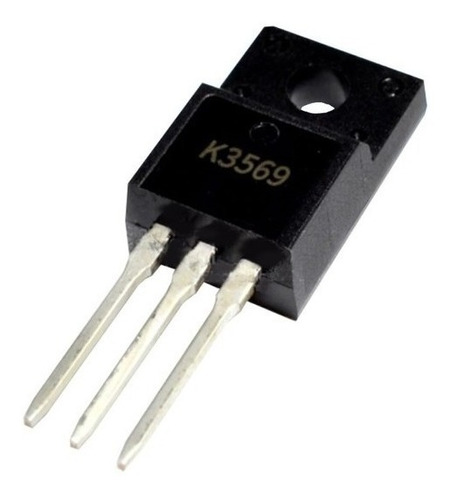 2sk3569 K3569 Mosfet 600v 10a To220f