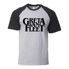 Camiseta Greta Van Fleet Plus Size