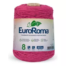 Barbante Euroroma 600g 457m Fio 8 - Escolha A Cor