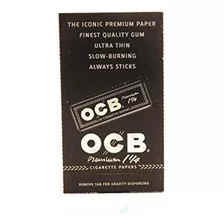 Tubo Y-o Papel Para Armar Ocb Rolling Papers Premium 1 1-4-3