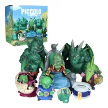 Set 7 Piezas Figuras Anime Dragon Ball Piccolo Picoro