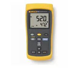 Termmetro Digital Fluke 50 De La Serie Ii Con 3 Pilas Aa, Ra