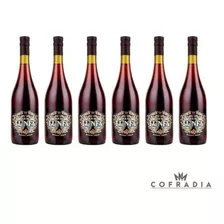 Lunfa Rosso Vermú Caja X6u 750ml