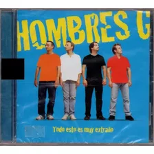 Cd Hombres G Todo Esto Es Muy Extraño