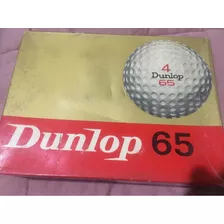Bolas De Golfe- Dunlop 65- Lacradas , Sem Marcas De Uso 1
