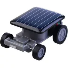 Carrito De Juguete A Energía Solar, Trabajo Escolar