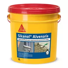 Sikanol Alvenaria Aditivo Plastificante Para Argamassas 18l