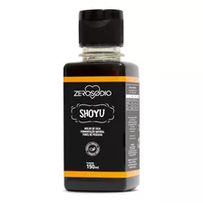 Molho Shoyu Zero Sódio 150ml - Para Hipertensão Saudável