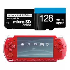 Memoria Para Psp 128gb + Los Mejores Regalos + Adaptador