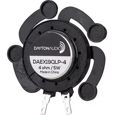 Dayton Audio Daex19qlp-4 quad Pies De Perfil Bajo De Excit.