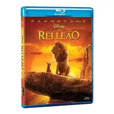 Blu-ray O Rei Leão - 2019 - Live Action - Original & Lacrado