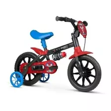 Bicicleta Infantil Mechanic Nathor Aro 12 Com Rodinhas