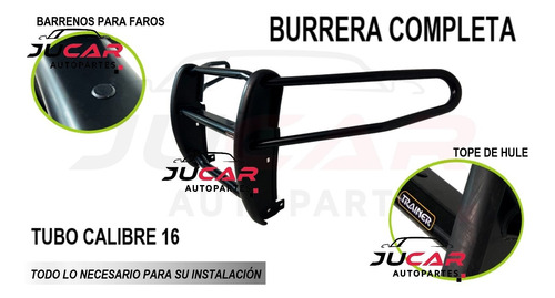 Burrera Bronco Original 4x4 Nissan Frontier V6 2008-2015 Foto 7