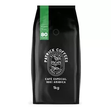 Café Especial Patrick Coffees 80 Pontos Em Grãos 1kg