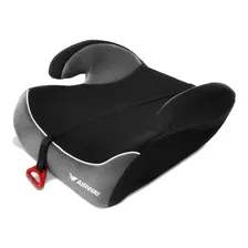 Booster Negro Asiento Auto Butaca Niño Homologados Premium